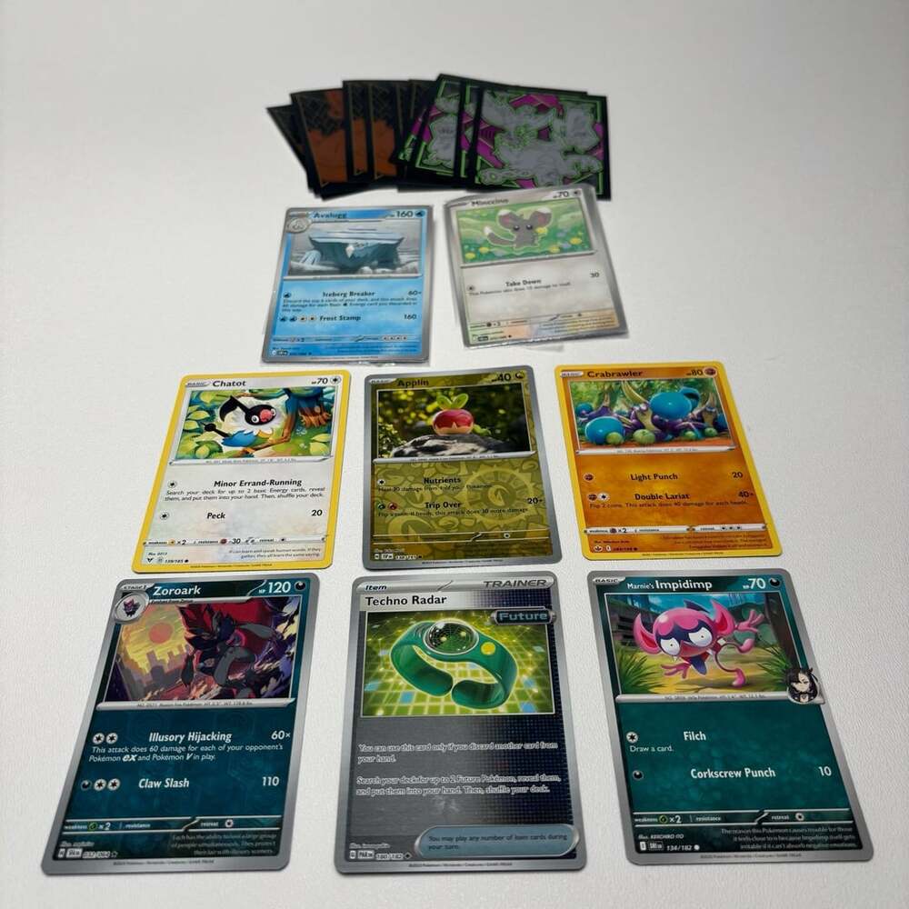 Pokemon TCG Assorted Trading Cards Lot